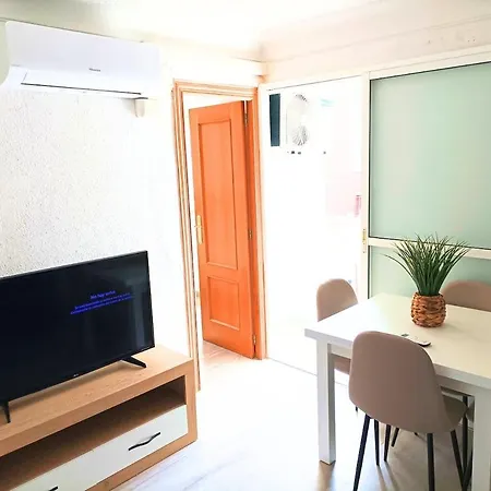 El Cabanal 400 Meters From The Апартаменты Валенсия