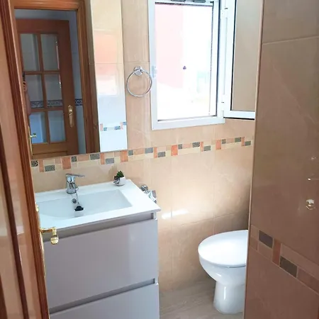 Апартаменты El Cabanal 400 Meters From The