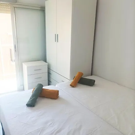 Апартаменты El Cabanal 400 Meters From The *