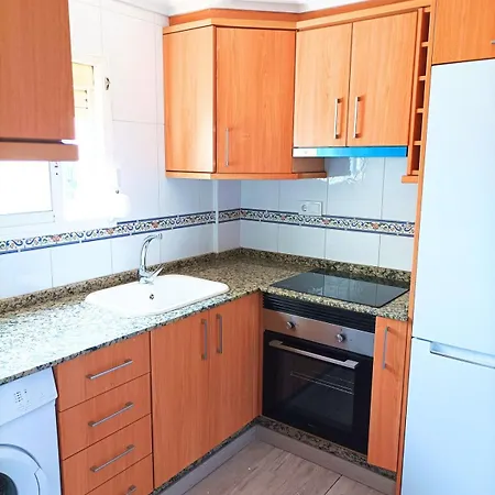Апартаменты El Cabanal 400 Meters From The Валенсия
