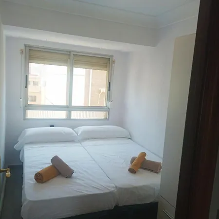 Апартаменты El Cabanal 400 Meters From The *