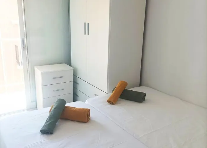 Apartment El Cabanal 400 Meters From The *