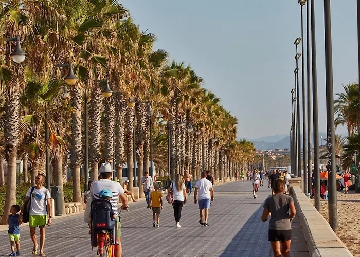 Apartment El Cabanal 400 Meters From The *